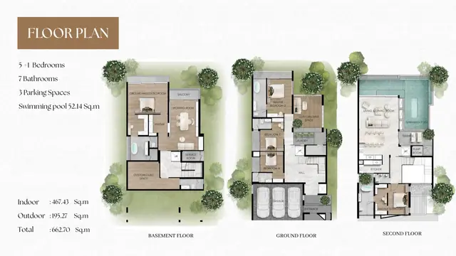 Larimar Vista — 5+1 спален · 663 м², Чалонг, Пхукет