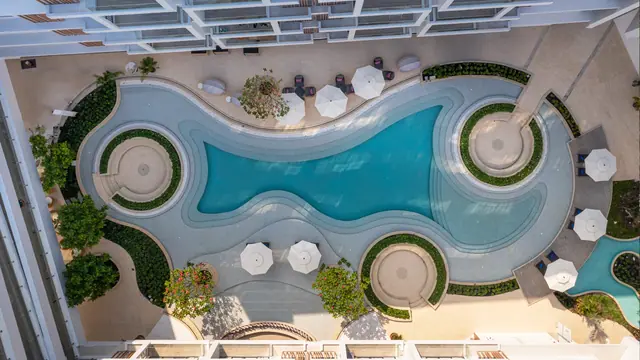 Laya Resort Phuket — Бассейн с высоты, Лаян, Пхукет