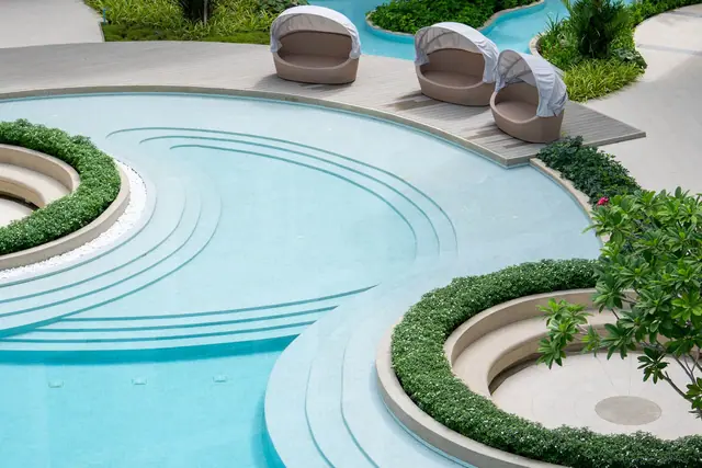 Laya Resort Phuket — Лежаки у бассейна, Лаян, Пхукет