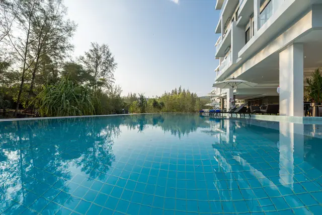 Laya Resort Phuket — Бассейн с видом на лагуну, Лаян, Пхукет