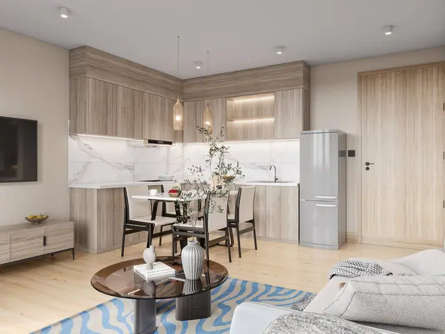 Laya Resort Phuket — Кухня-столовая, 50–75 м², Лаян, Пхукет