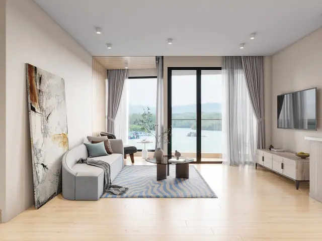 Laya Resort Phuket — Гостиная, 50–75 м², Лаян, Пхукет