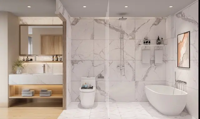 Laya Resort Phuket — Ванная комната, 50–75 м², Лаян, Пхукет