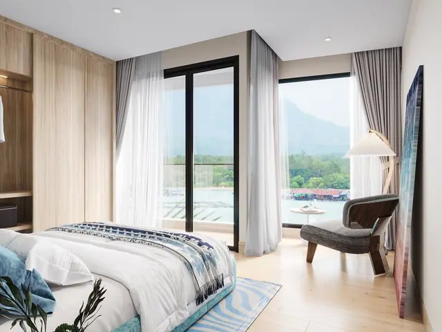 Laya Resort Phuket — Спальня с видом, 50–75 м², Лаян, Пхукет