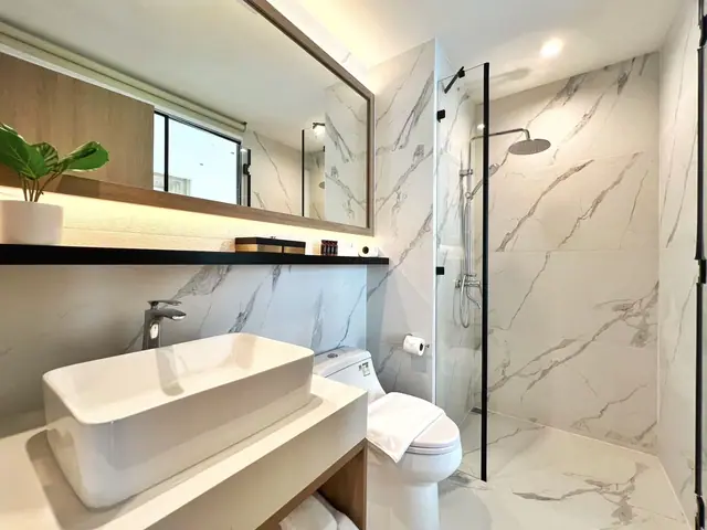 Laya Resort Phuket — Ванная студии, 25 м², Лаян, Пхукет