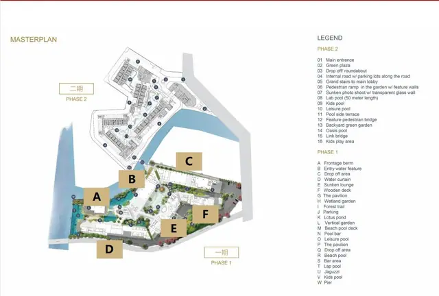 Laya Resort Phuket — Мастер-план - Phase 1, Лаян, Пхукет