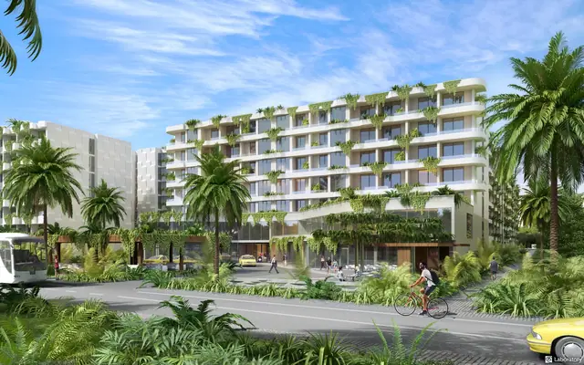 Layan Green Park Phase 2 — Корпус F с улицы, Лаян, Пхукет