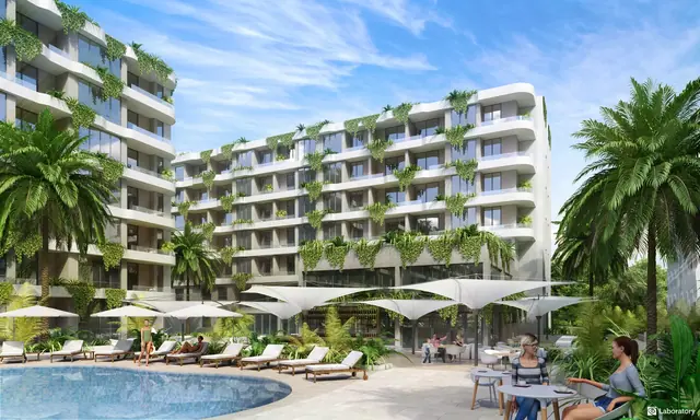 Layan Green Park Phase 2 — Бассейн у корпуса F, Лаян, Пхукет