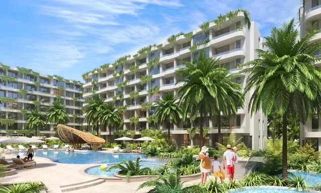 Layan Green Park Phase 2 — Бассейн и корпуса K, H, Лаян, Пхукет