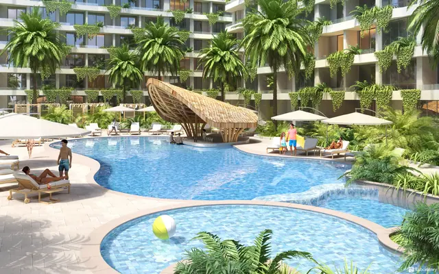 Layan Green Park Phase 2 — Главный бассейн, Лаян, Пхукет