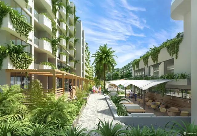 Layan Green Park Phase 2 — Зона открытых террас, Лаян, Пхукет