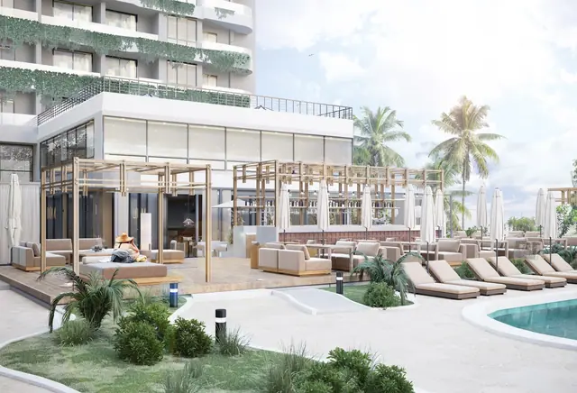 Layan Green Park Phase 2 — Бар Jomo у бассейна, Лаян, Пхукет