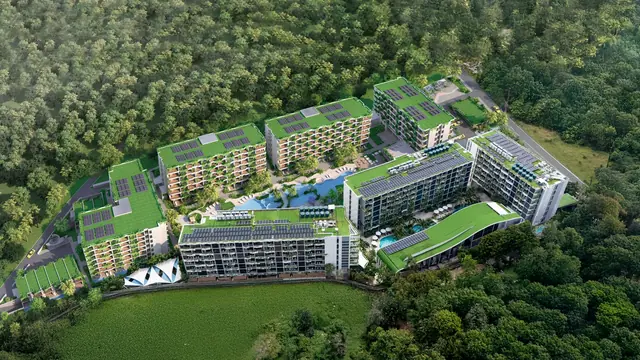 Layan Green Park Phase 2 — Очередь 1 (фото) и очередь 2 (рендер), Лаян, Пхукет