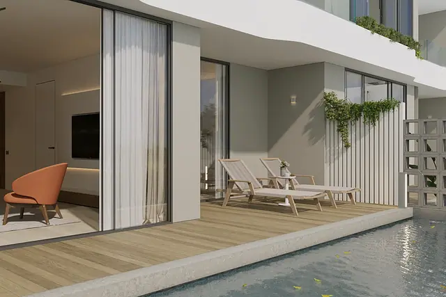 Layan Green Park Phase 2 — экстерьер, Лаян, Пхукет