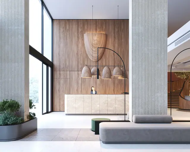 Layan Green Park Phase 2 — Ресепшен, Лаян, Пхукет