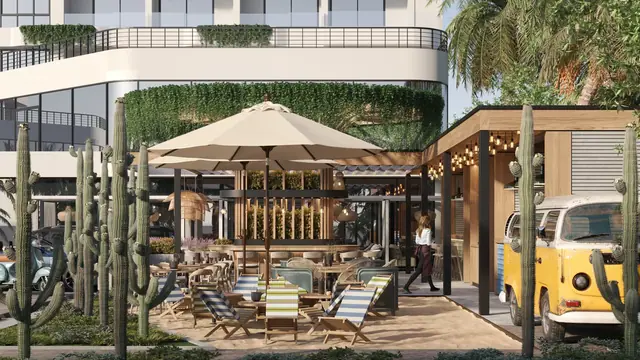 Layan Green Park Phase 2 — Comuna, терраса, Лаян, Пхукет