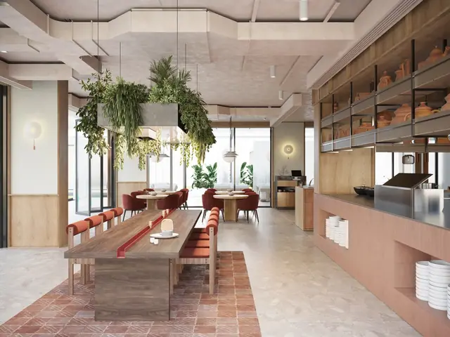 Layan Green Park Phase 2 — Ресторан Loom, Лаян, Пхукет