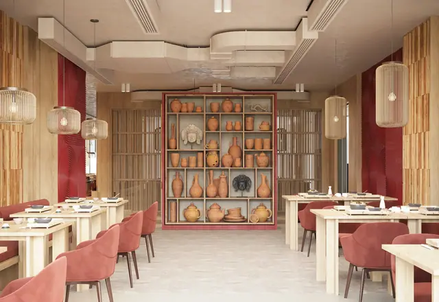 Layan Green Park Phase 2 — Loom, столовая зона, Лаян, Пхукет