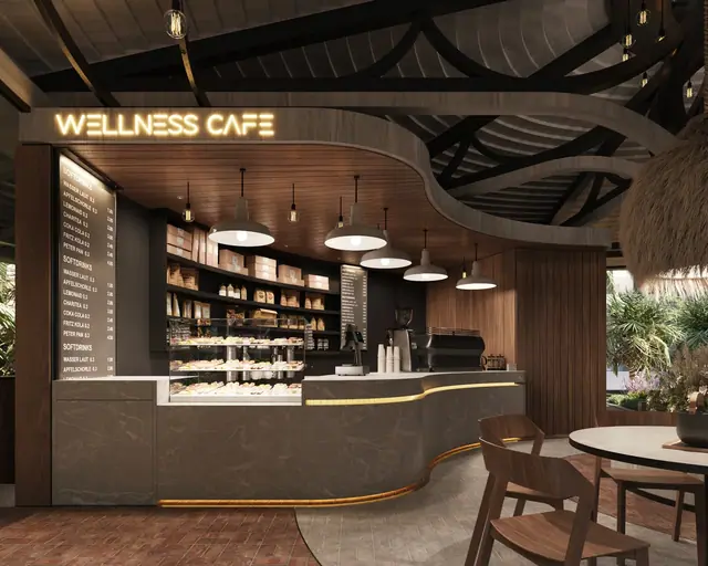 Layan Green Park Phase 2 — LIV, интерьер, Лаян, Пхукет