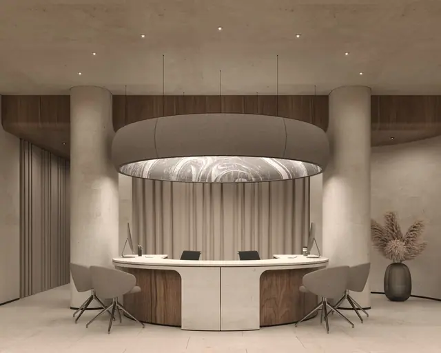 Layan Green Park Phase 2 — Велнес-центр LOV, ресепшен, Лаян, Пхукет