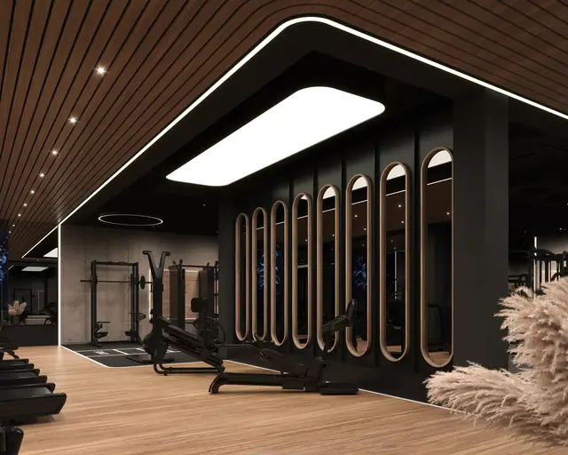 Layan Green Park Phase 2 — LOV, зал, Лаян, Пхукет