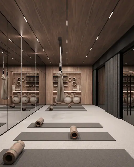 Layan Green Park Phase 2 — LOV, зал йоги, Лаян, Пхукет