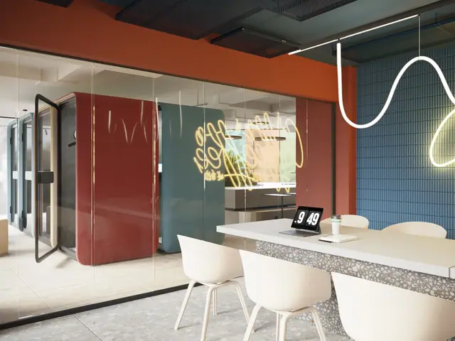 Layan Green Park Phase 2 — Коворкинг, переговорная, Лаян, Пхукет