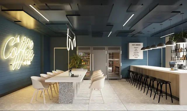 Layan Green Park Phase 2 — Кафе коворкинга, Лаян, Пхукет