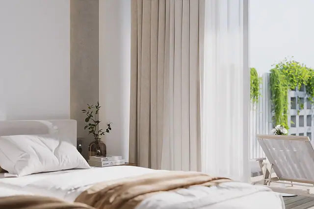 Layan Green Park Phase 2 — Студия AP: спальня, Лаян, Пхукет