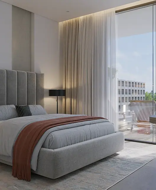 Layan Green Park Phase 2 — 1 спальня BP: спальня, Лаян, Пхукет