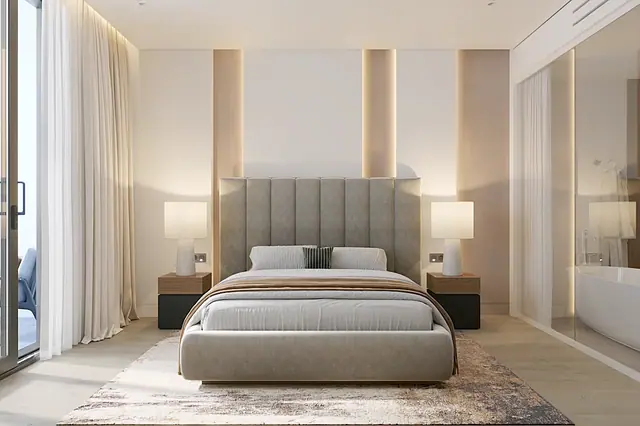 Layan Green Park Phase 2 — 2 спальни C: спальня, Лаян, Пхукет