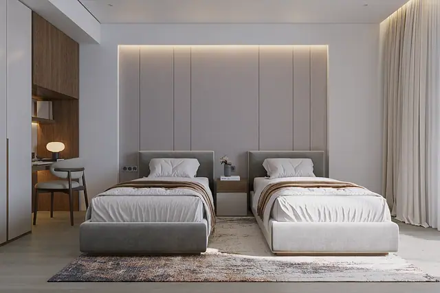 Layan Green Park Phase 2 — 2 спальни CP: спальня, Лаян, Пхукет