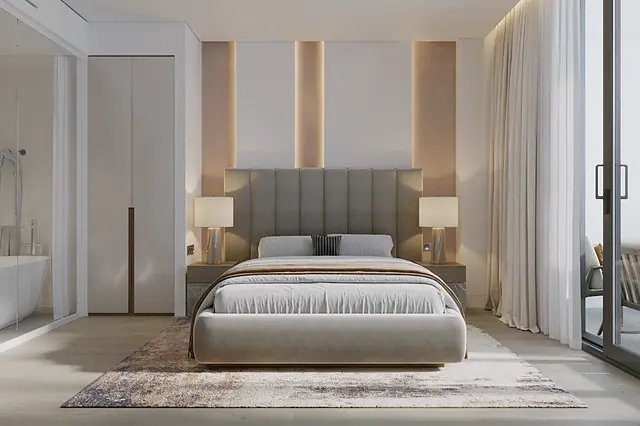 Layan Green Park Phase 2 — 3 спальни D: спальня, Лаян, Пхукет