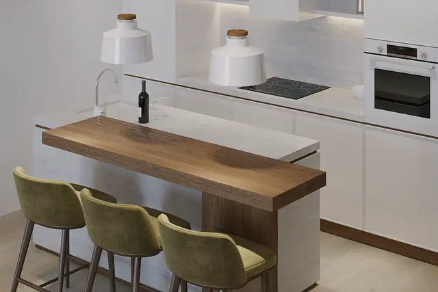 Layan Green Park Phase 2 — 3 спальни DM: кухня, Лаян, Пхукет