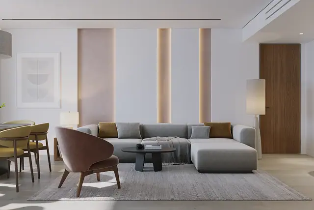 Layan Green Park Phase 2 — 3 спальни DM: гостиная, Лаян, Пхукет