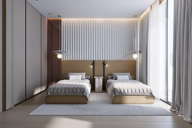 Layan Green Park Phase 2 — Дуплекс E: спальня, Лаян, Пхукет