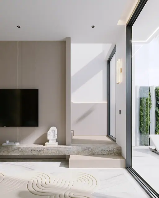 Layan Green Park Phase 2 — Дуплекс F: гостиная, Лаян, Пхукет
