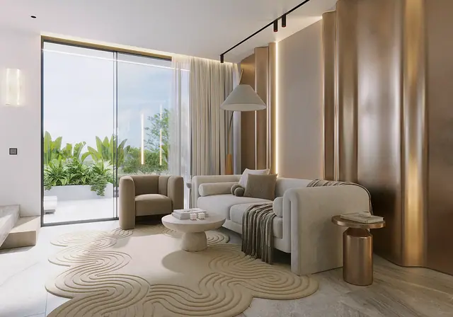Layan Green Park Phase 2 — Дуплекс F: спальня, Лаян, Пхукет