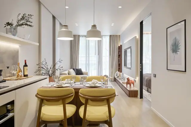Layan Green Park Phase 2 — Шоурум · 1 спальня BM* 61,6 м², Лаян, Пхукет