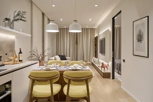 Layan Green Park Phase 2 — Шоурум · 1 спальня BM* 61,6 м², Лаян, Пхукет