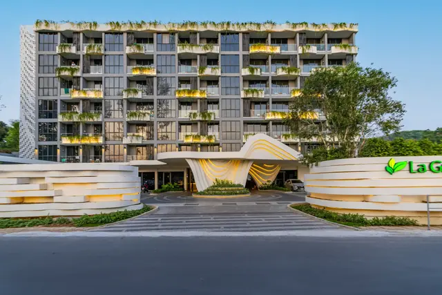 Layan Green Park — Корпус A: главный вход, Лаян, Пхукет