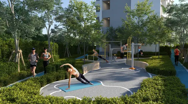 Layan Green Park — Спортивная площадка, Лаян, Пхукет