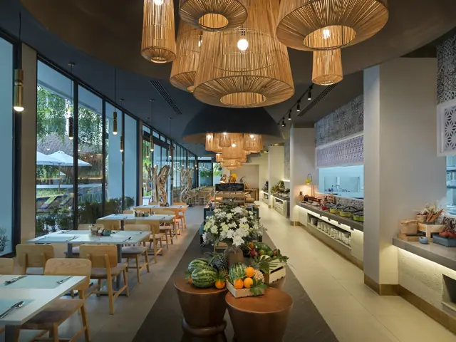 Layan Green Park — Ресторан Sanook, Лаян, Пхукет