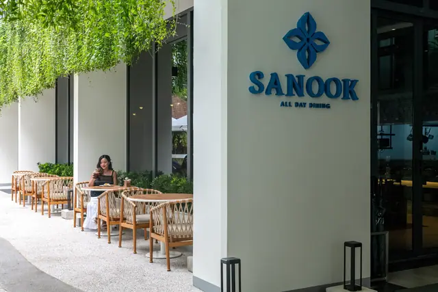 Layan Green Park — Sanook: вход, Лаян, Пхукет