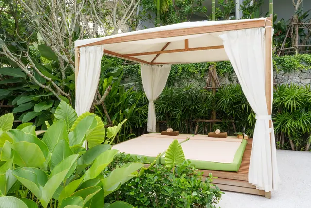 Layan Green Park — Spa: открытая беседка, Лаян, Пхукет