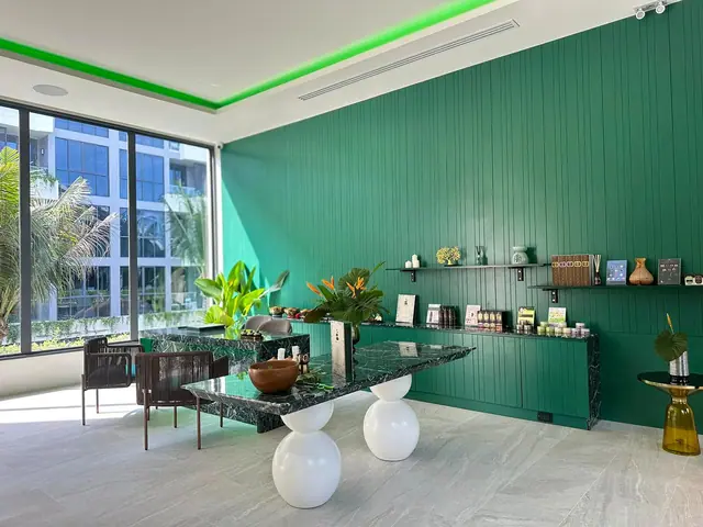 Layan Green Park — Spa: ресепшен, Лаян, Пхукет