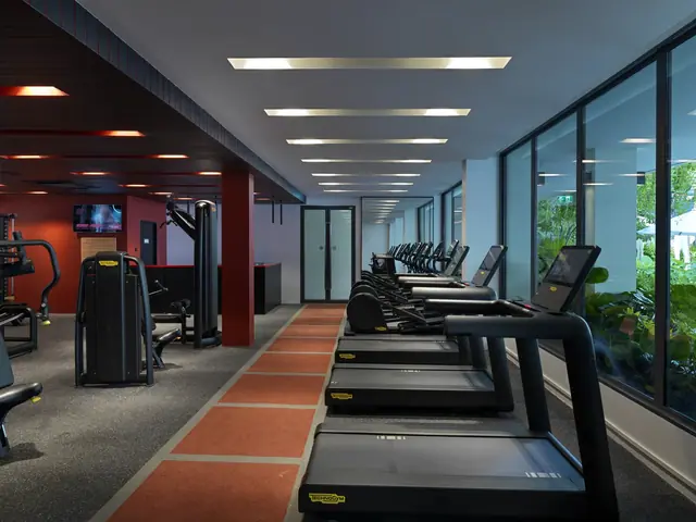 Layan Green Park — Фитнес-зал: кардиозона, Лаян, Пхукет