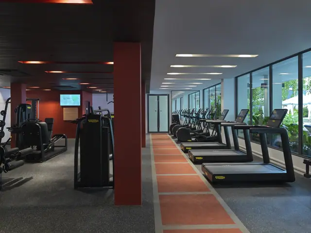 Layan Green Park — Фитнес-зал, Лаян, Пхукет