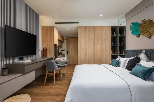Layan Green Park — Шоурум · студия 30,3 м², Лаян, Пхукет