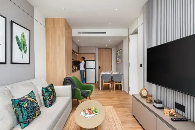 Layan Green Park — Шоурум · 1 спальня 45,4 м², Лаян, Пхукет